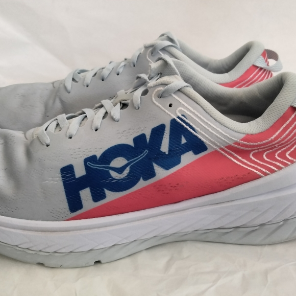Hoka One One Carbon X running shoes size 11.5 - Picture 11 of 12